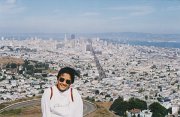 044-Me at the top of Twin Peaks